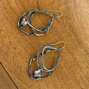 Alexis Bittar 'Miss Havisham' Small Interlace Earrings